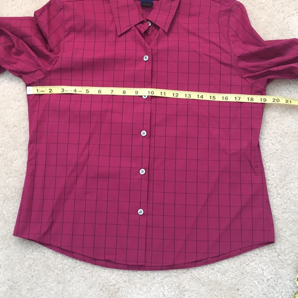 Windowpane button down shirt - Picture 4 of 6